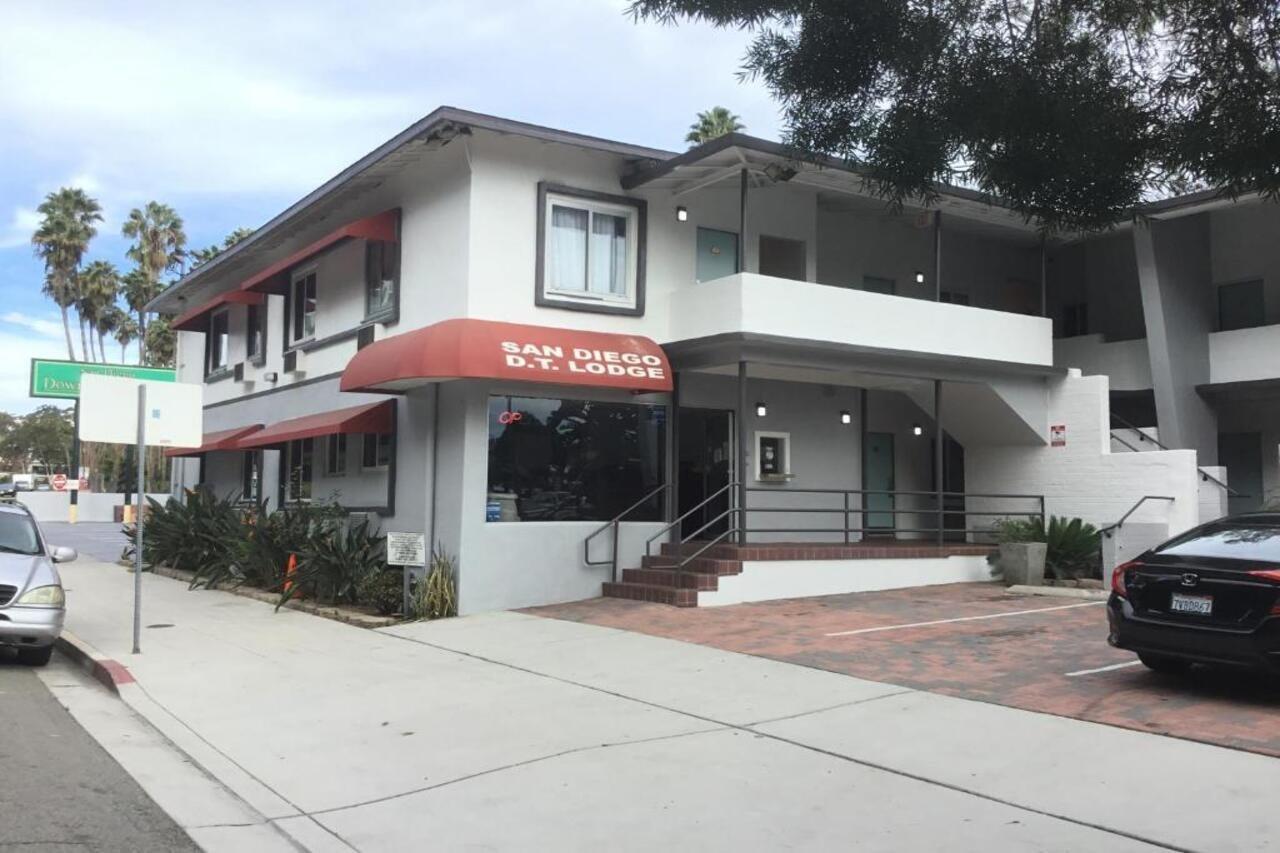 Downtown San Diego Lodge Kültér fotó